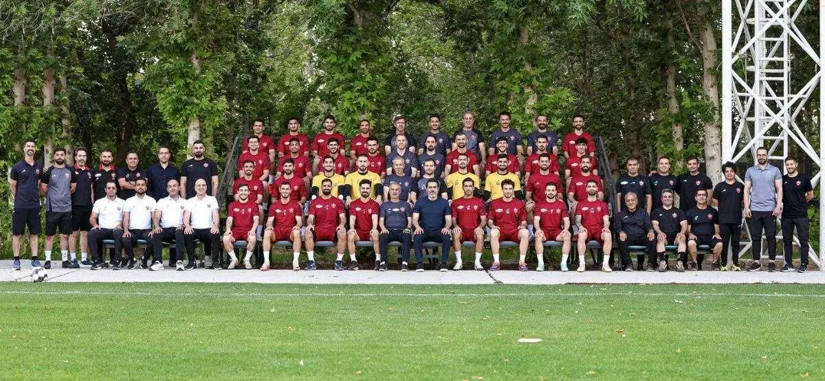 عکس پایانی فصل پرسپولیس/ رمزگشایی از لبخندها و نگاههای پشت صحنه!