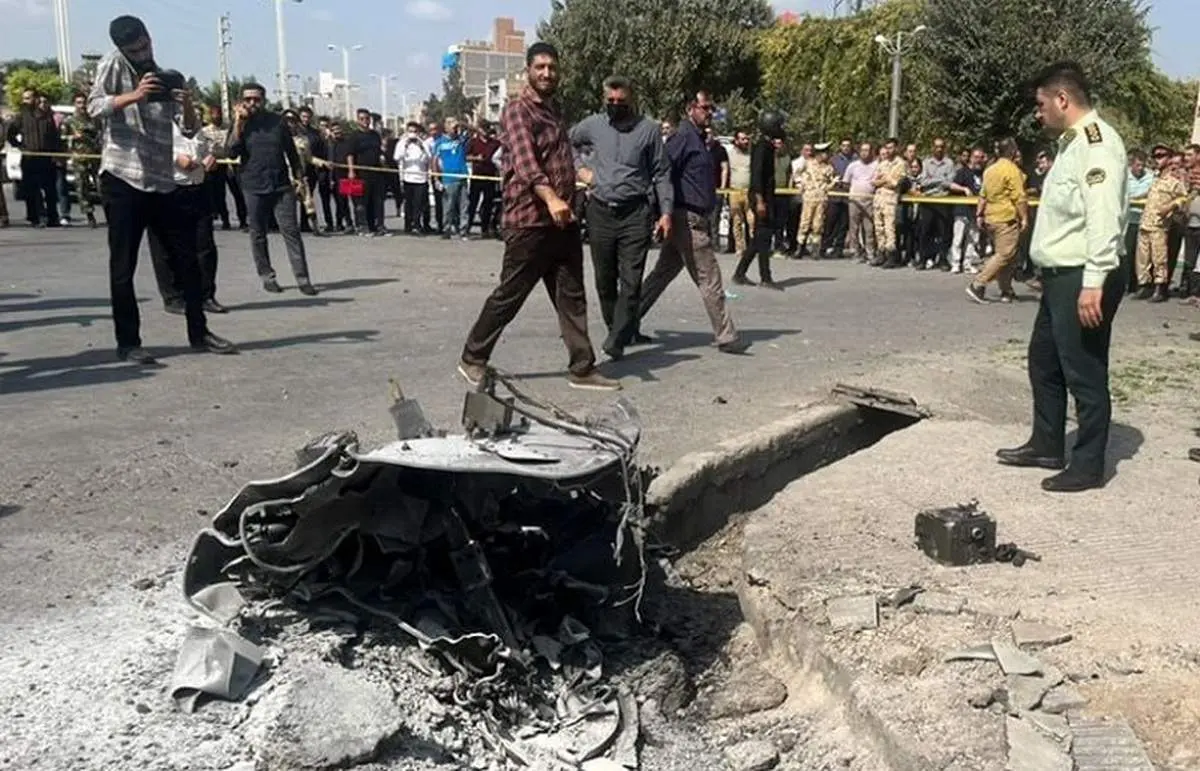 انفجار شی ناشناس در مهران 2 کشته برجای گذاشت