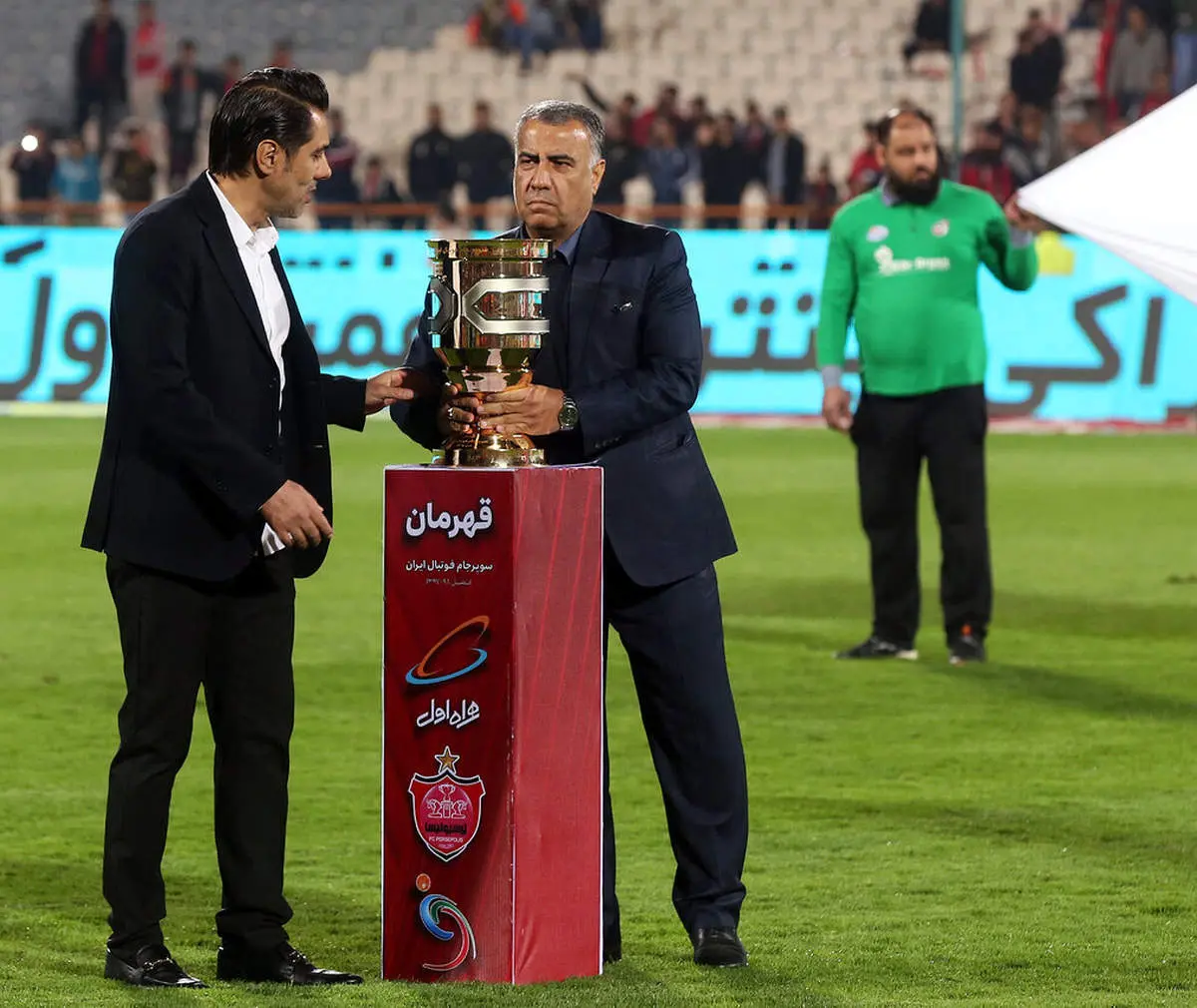 پرسپولیس یکشنبه جشن قهرمانی میگیرد