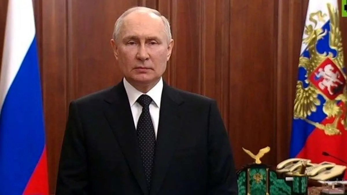پوتین: امروز درگیر جنگ هیبدریدی ضدروسی هستیم