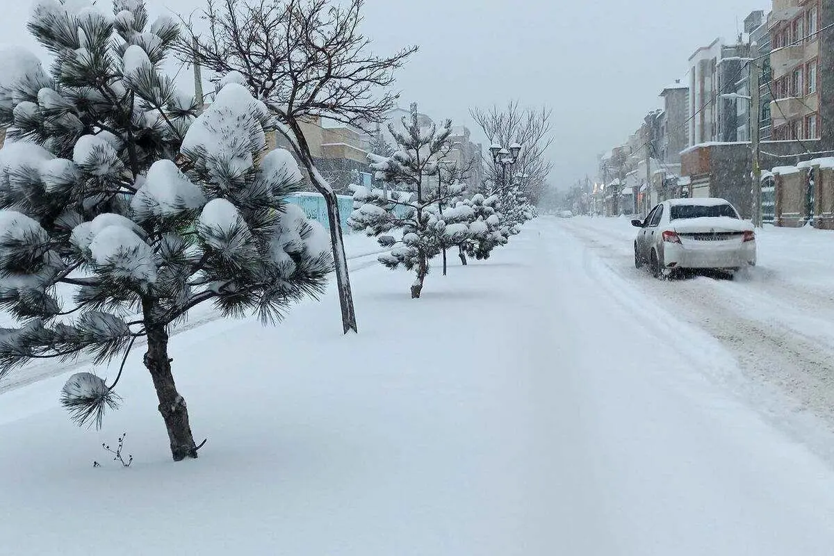 سراب شهرک سردترین نقطه کردستان/ دمای هوا به منفی ۱۸.۳ درجه رسید