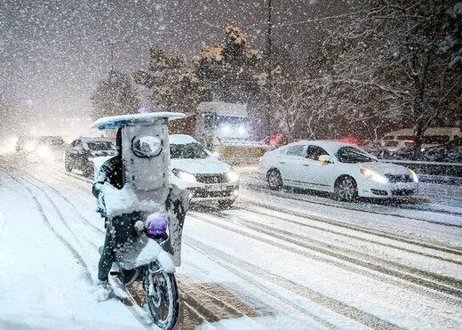 هوای تهران ۴ درجه زیر صفر شد!