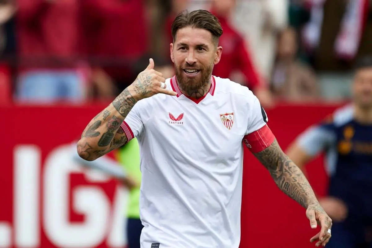 گلزنی راموس برای سویا: این تیم گهواره من است!