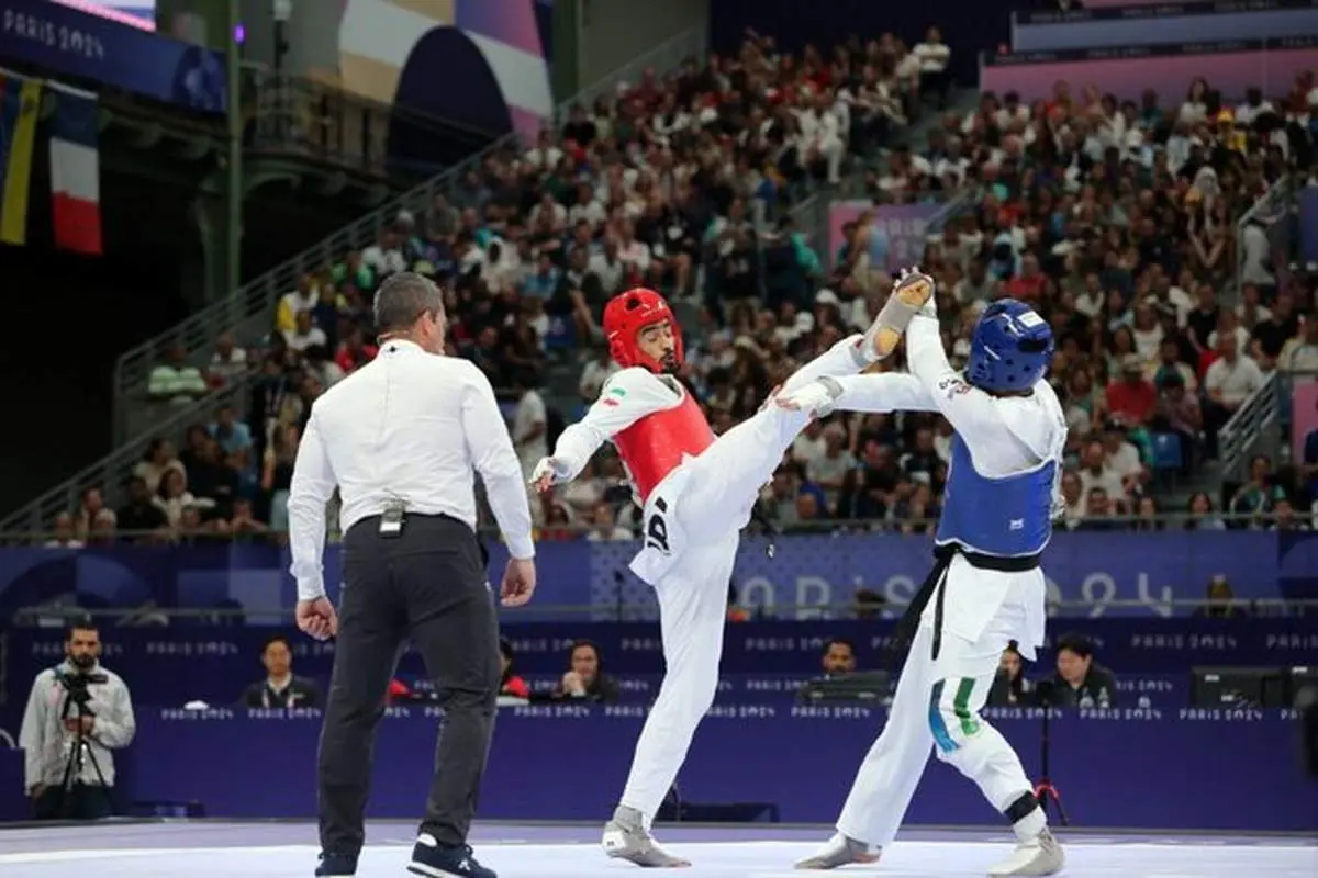 شاهکار مهران برخورداری در المپیک/ صعود به نیمهنهایی