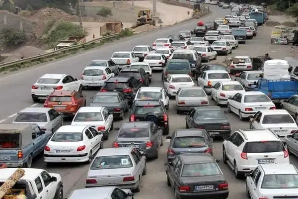ترافیک سنگین در جاده‌های شمالی/ هشدار پلیس به رانندگان