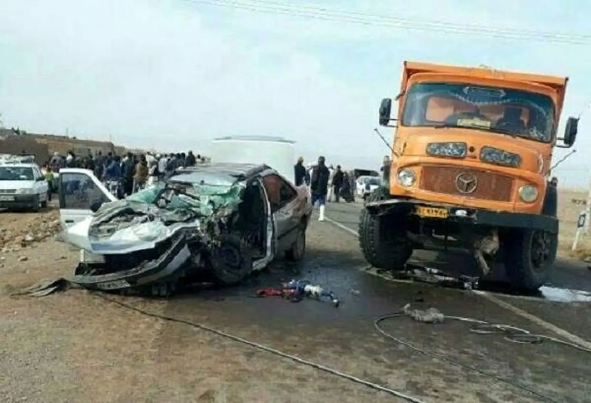۱۲۵۰۰ نفر در ۸ ماه مُردند/ تصادفات جاده ای ۲۶۰ هزار نفر را هم مصدوم کرد