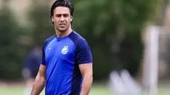 کری سنگین فرهاد مجیدی برای پرسپولیسی‌ها قبل از دربی/عکس