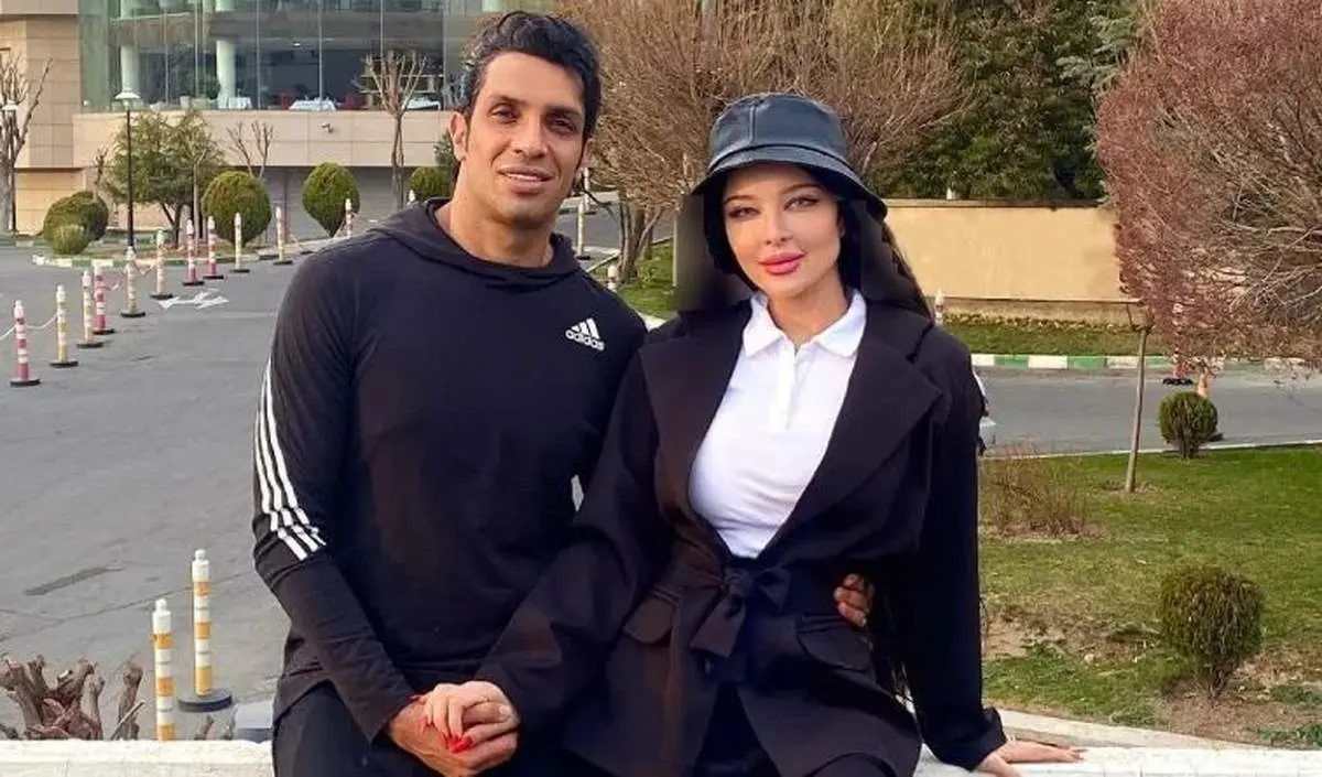 سپهر حیدری و همسر و فرزندانش/ تصاویر