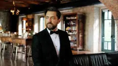 قاب عاشقانه بهرام رادان و همسرش در سفر به قشم/عکس