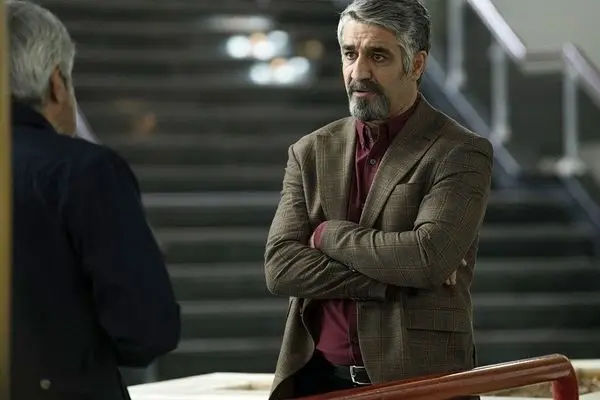 لحظه خروج پژمان جمشیدی از کشور / ببینید