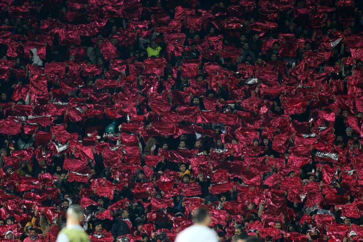 پیام قدردانی باشگاه پرسپولیس به هواداران پس از دیدار با النصر