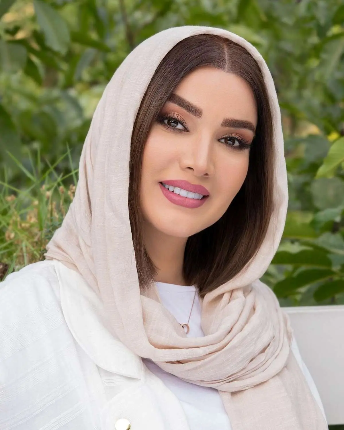 چهره متفاوت متین ستوده قبل از عمل زیبایی/ عکس