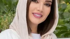 متین ستوده با یک استایل پلنگی ظاهر شد/ عکس