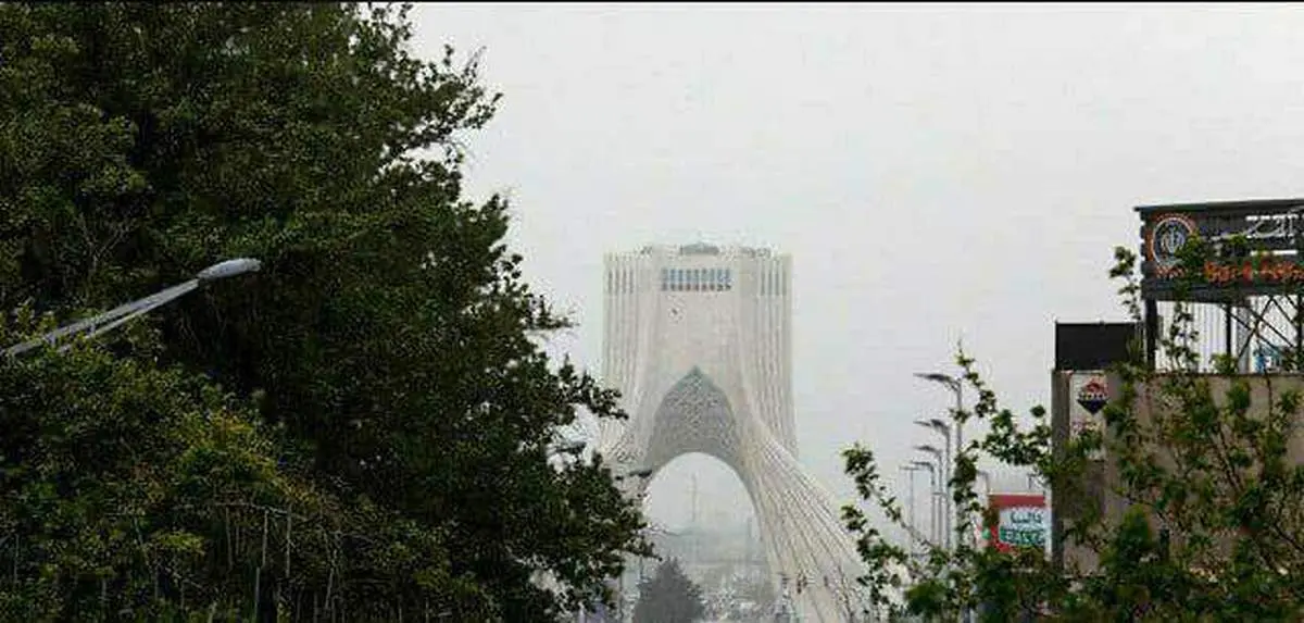 ماندگاری توده هوای سرد و افزایش آلایندهها در تهران تا جمعه