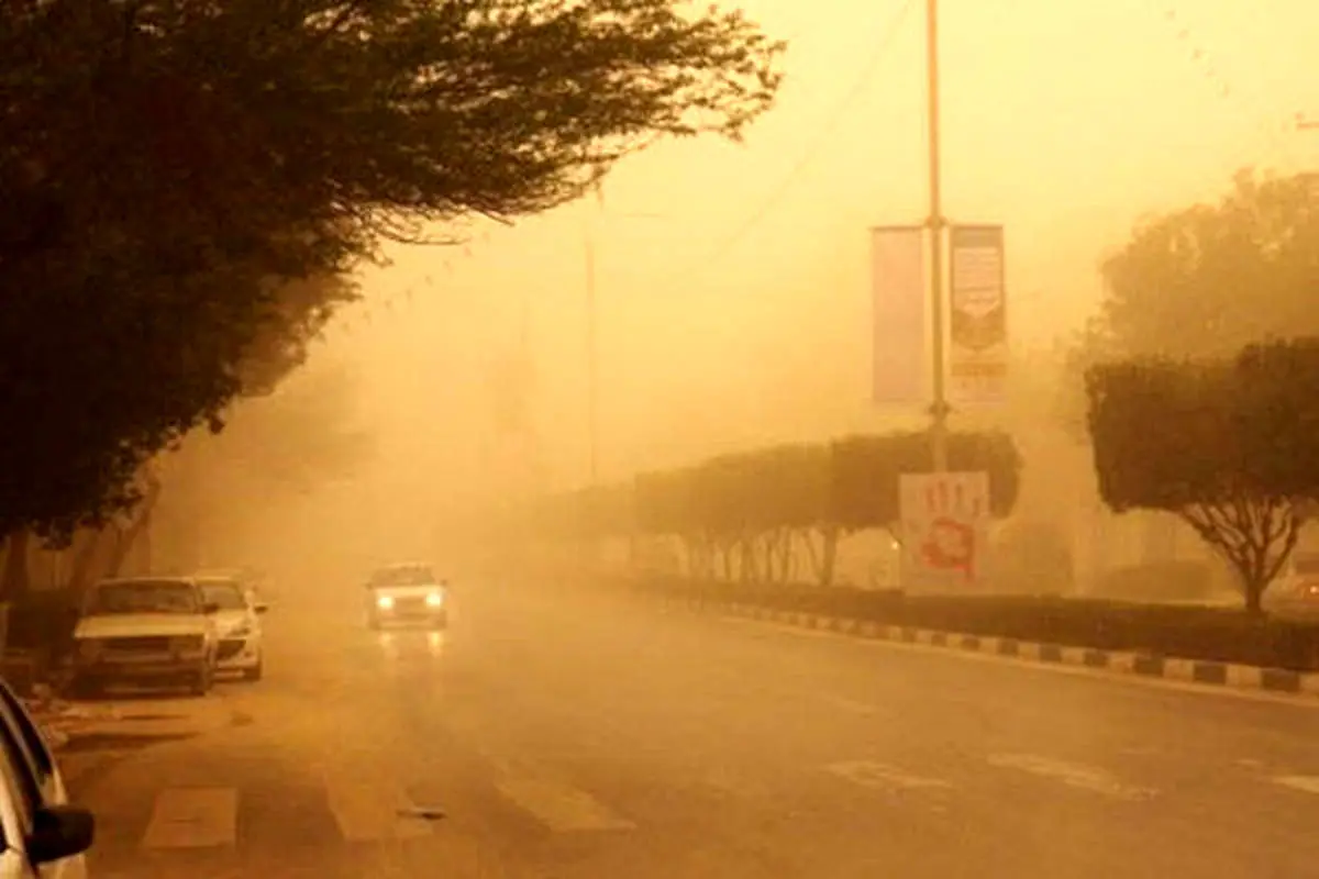 این استان‌ها منتظر بارش باران و گردوخاک باشند