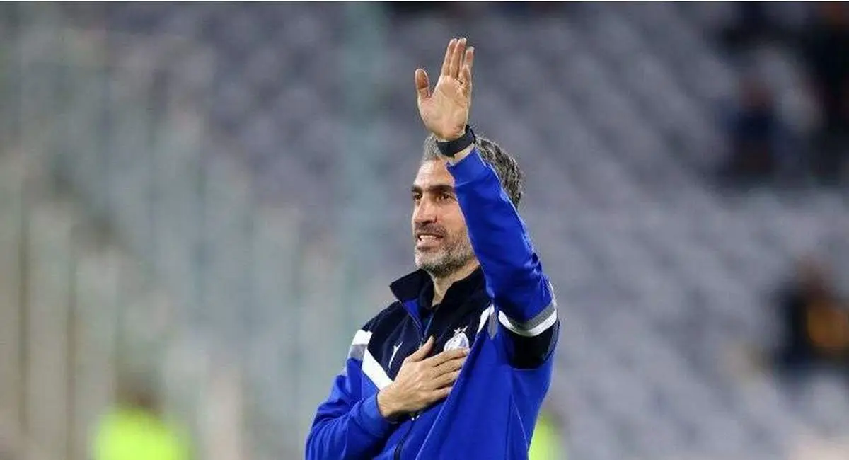 سرمربی استقلال: اگر رضاوند برود، باشگاه حسرت خواهد خورد!