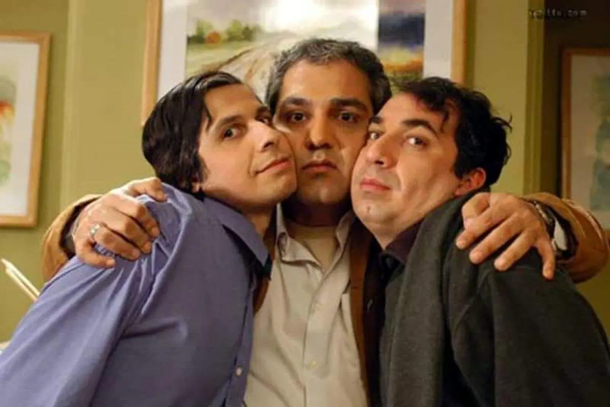 قاب خاطرهانگیز از ۲۲ سال پیش/چهره مهران مدیری؛ جواد رضویان، سحر ذکریا، سیامک انصاری و.../ عکس