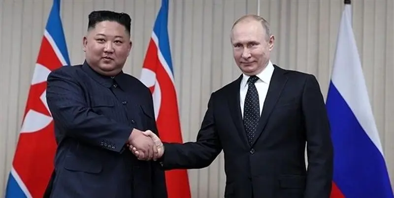 تبریک ویژه پوتین برای رهبر کره شمالی