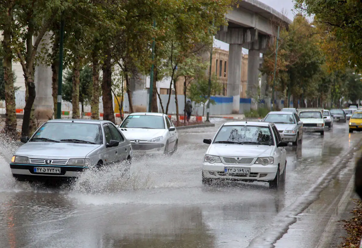 بارش شدید باران چهارشنبه و پنج شنبه در این مناطق/ کاهش دما و هوای خنک