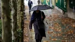 پیش‌بینی بارش پراکنده باران در برخی استان‌ها