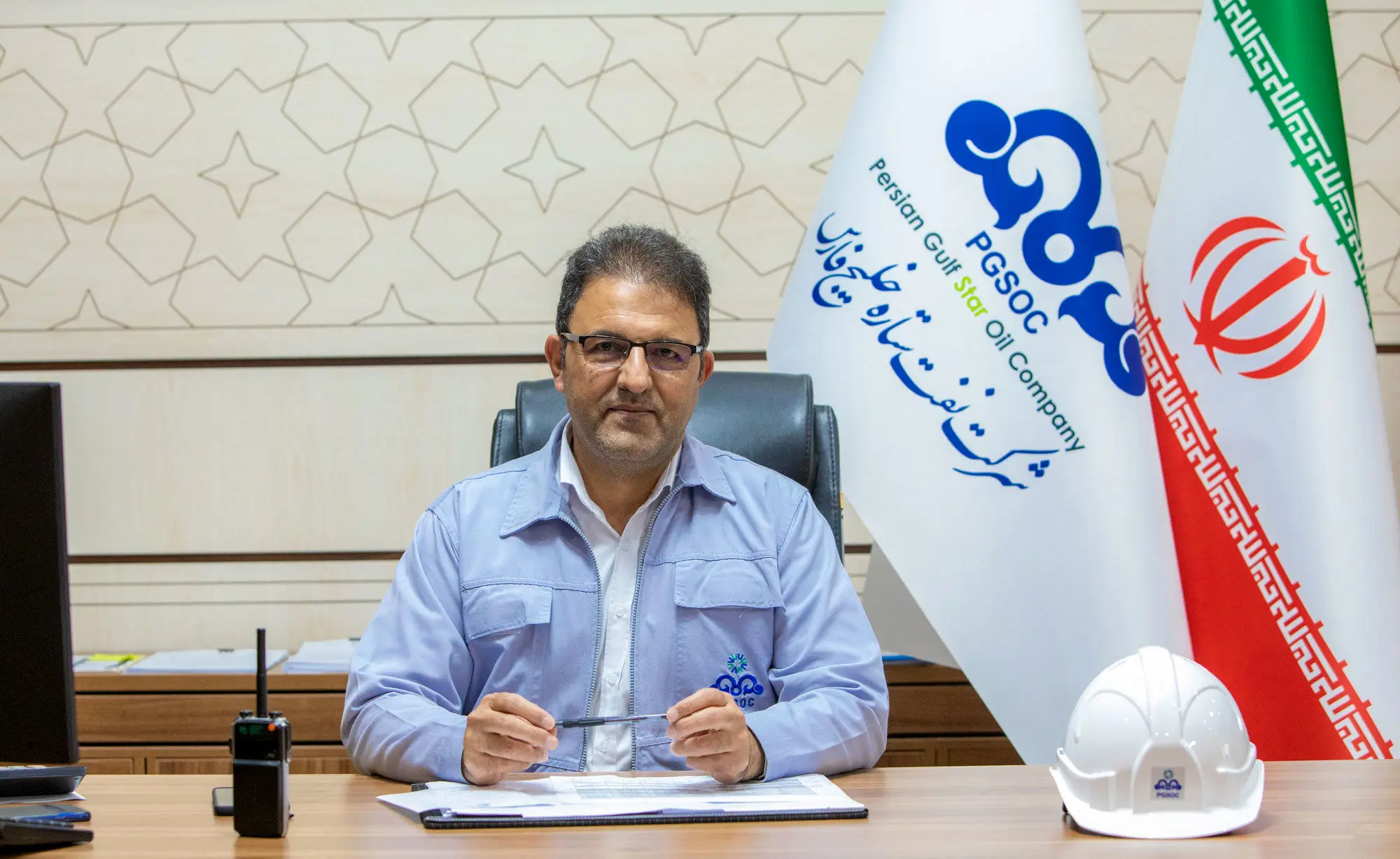 دعوت مدیرعامل شرکت نفت ستاره خلیج فارس به حضور پرشور در انتخابات