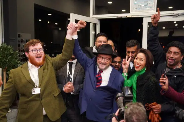 ورود نامزد ضدصهیونیست به پارلمان بریتانیا