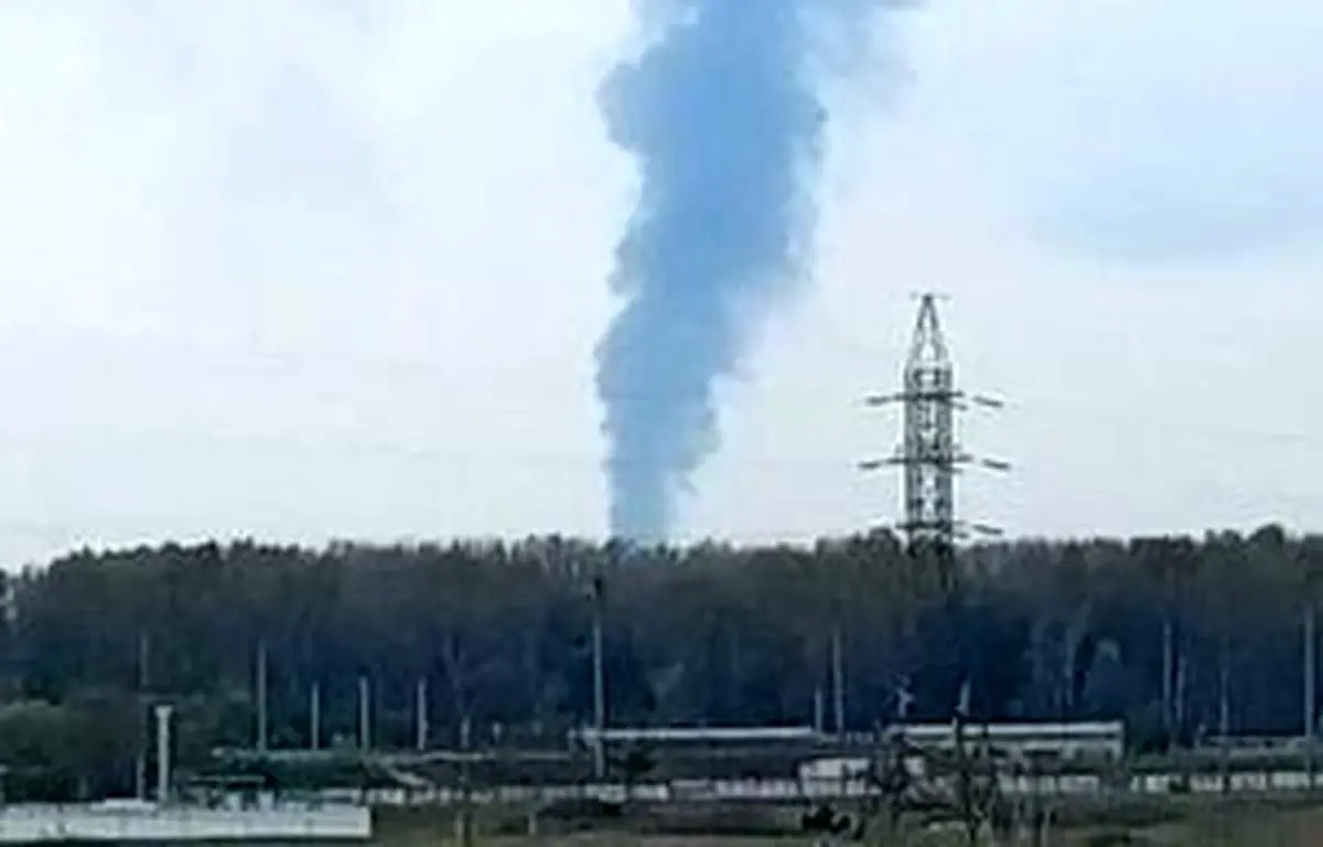 حمله پهپادهای اوکراینی به تاسیسات نفتی گازپروم روسیه