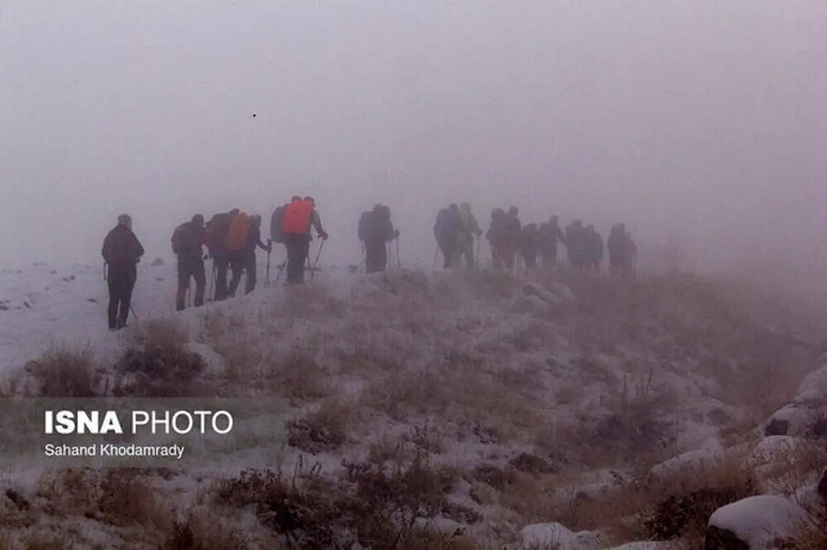کوه های کشور سفیدپوش شدند؛ کوهنوردان هوشیار باشند