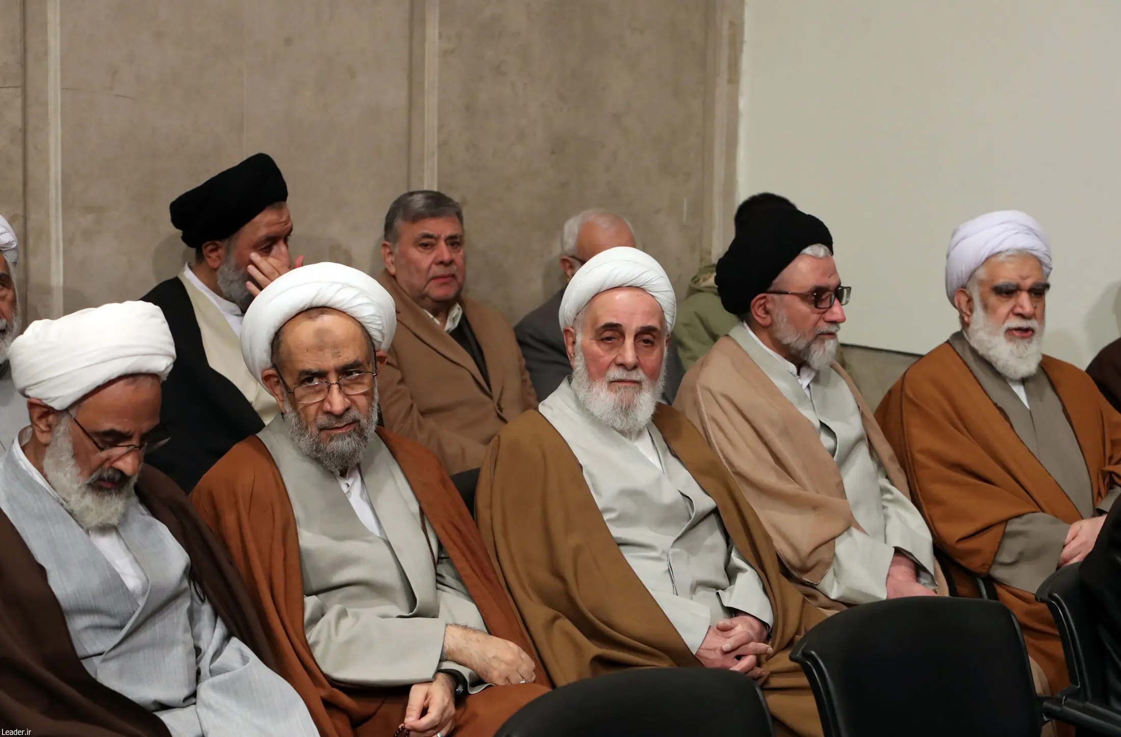 ناطق نوری و وزیر اطلاعات احمدی نژاد کنار هم نشستند !