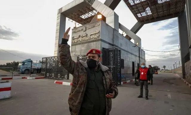 مصر رفح را بست، حلقه محاصره غزه تکمیل شد