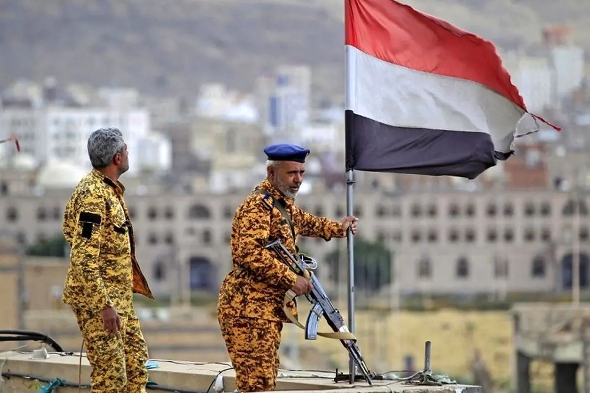 موشک های یمنی در آسمان عربستان 
