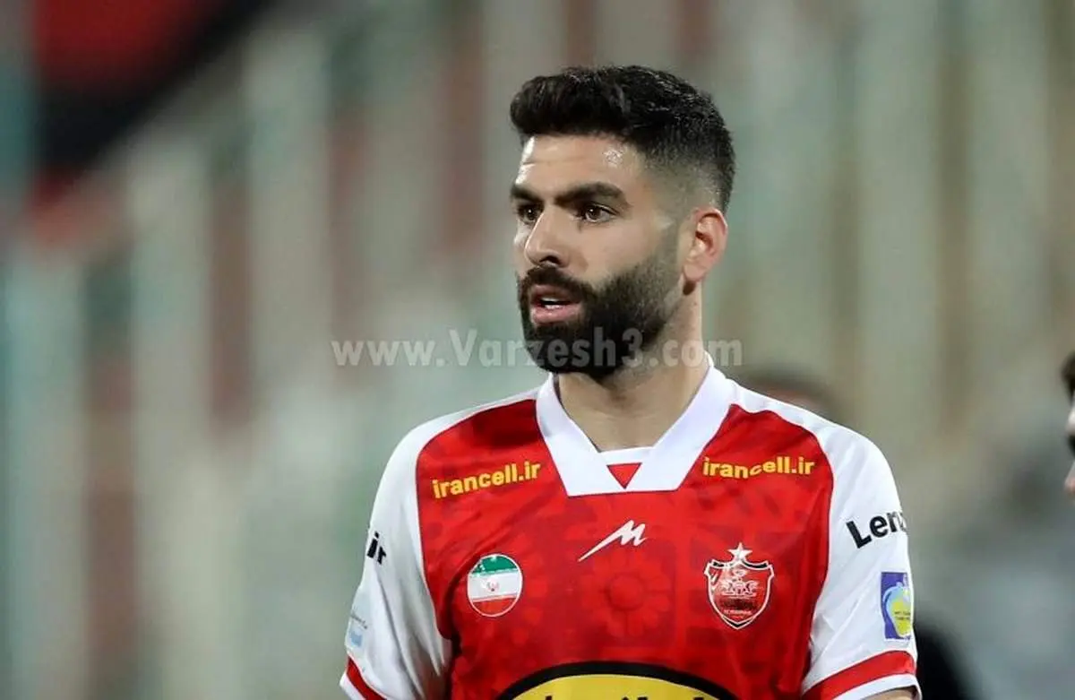 دلیل حذف نام این بازیکن از فهرست پرسپولیس