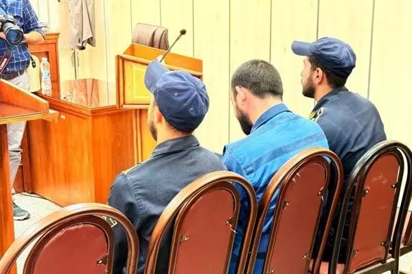 اولین تصاویر از دادگاه قاتل الهه حسین نژاد 