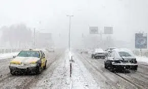 برف و باران از دوشنبه در تهران