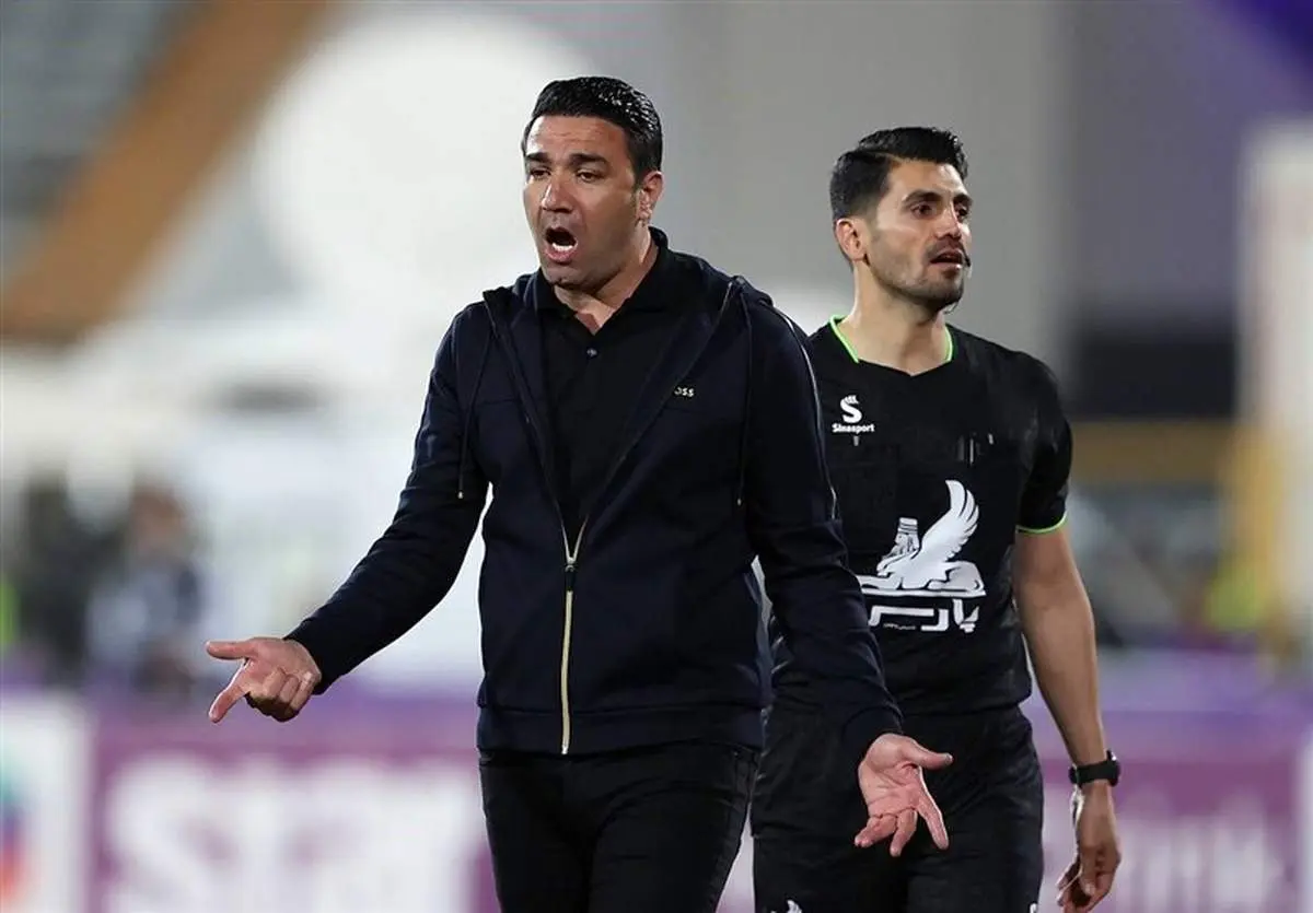 حواشی بازی استقلال و ذوب آهن؛ نکونام قاطی کرده!