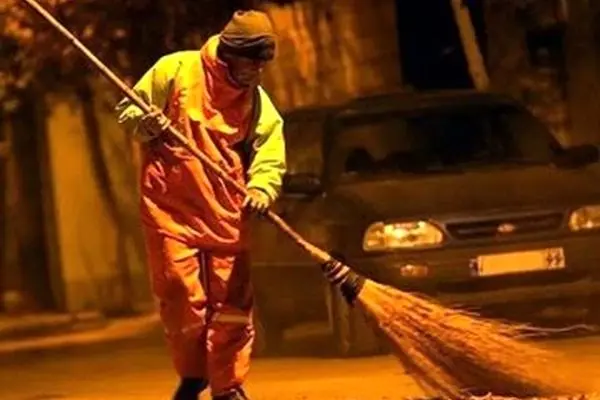 بازهم مرگ یک رفتگر در تهران بر اثر تصادف