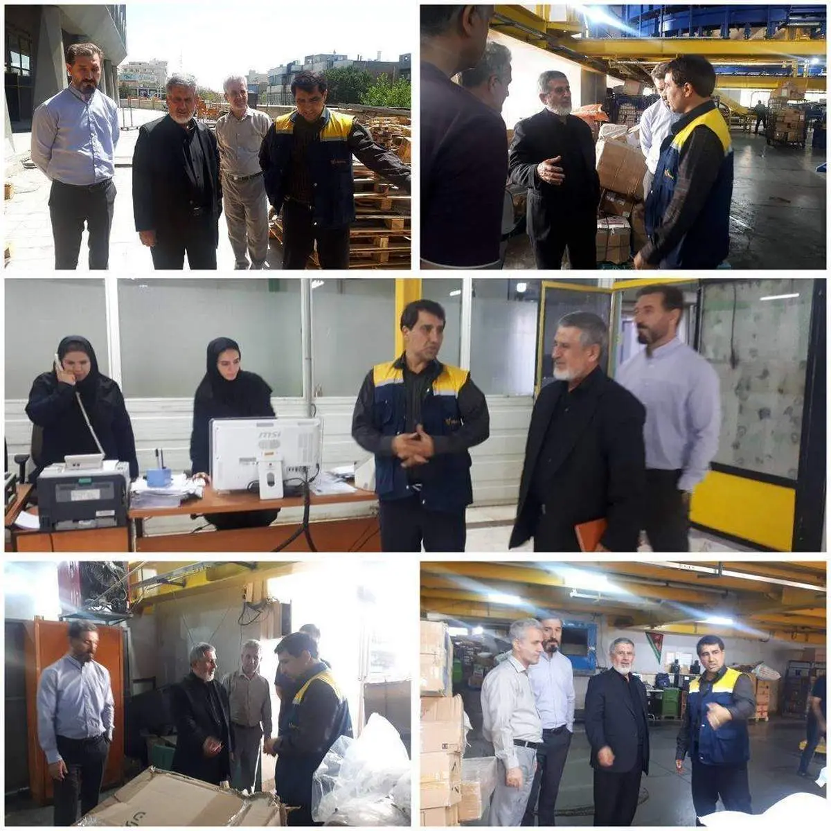 بررسی و ارزیابی روند آمادهسازی و ارسال گذرنامههای اربعین