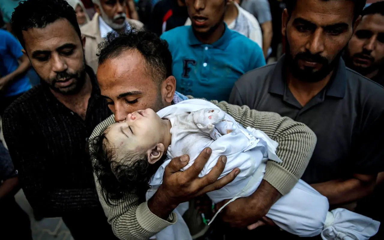 افزایش شمار شهدای غزه به ۲۸۰۸ تن