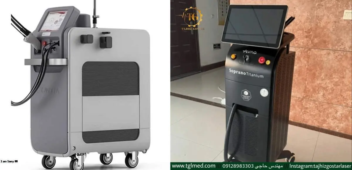 تفاوت دستگاه لیزر تیتانیوم و الکساندرایت دکا؛ کدام بهتر است؟
