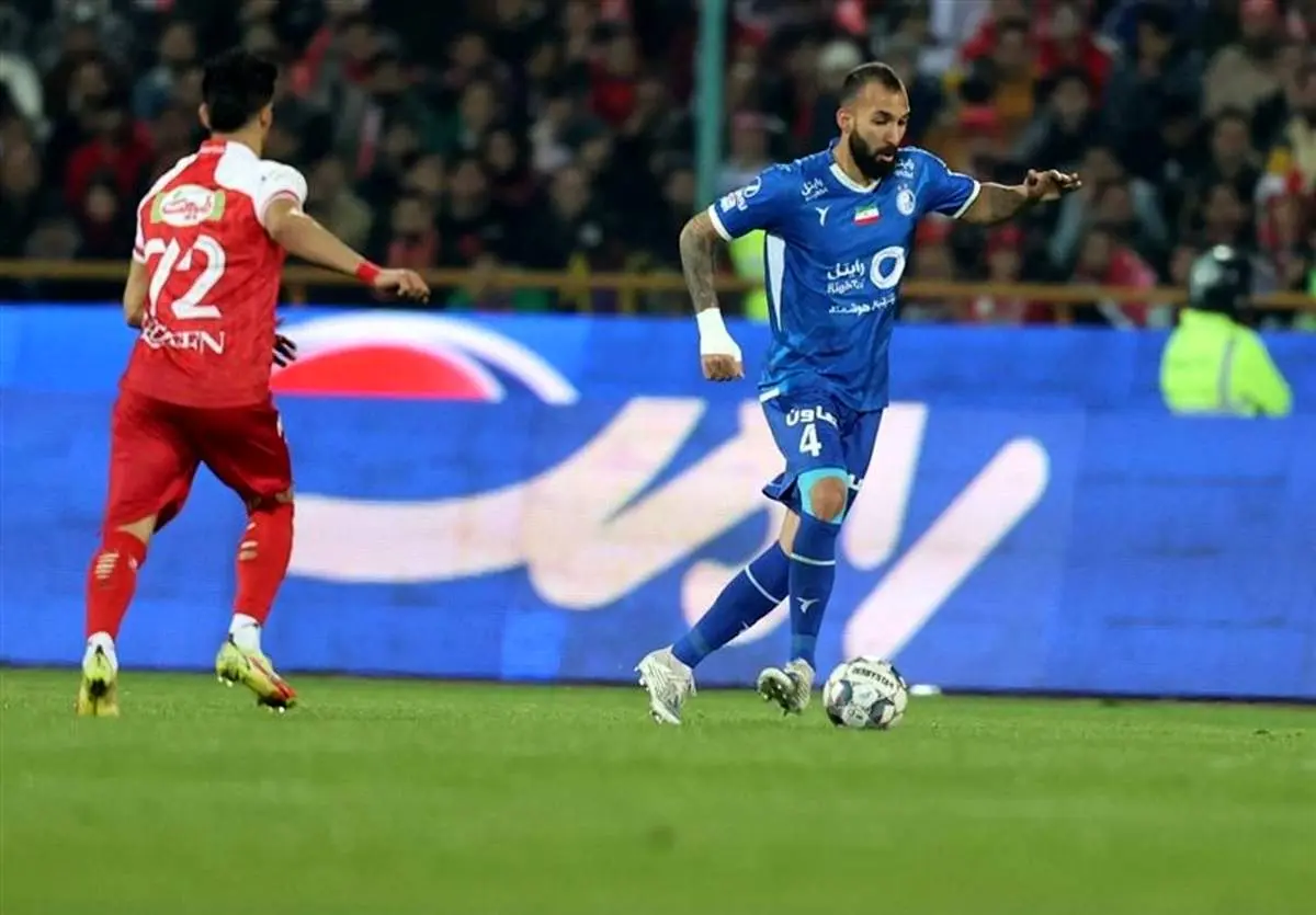 کار زشت روزبه چشمی در دربی!