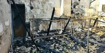 علت آتش‌سوزی مرگبار کمپ ترک اعتیاد
