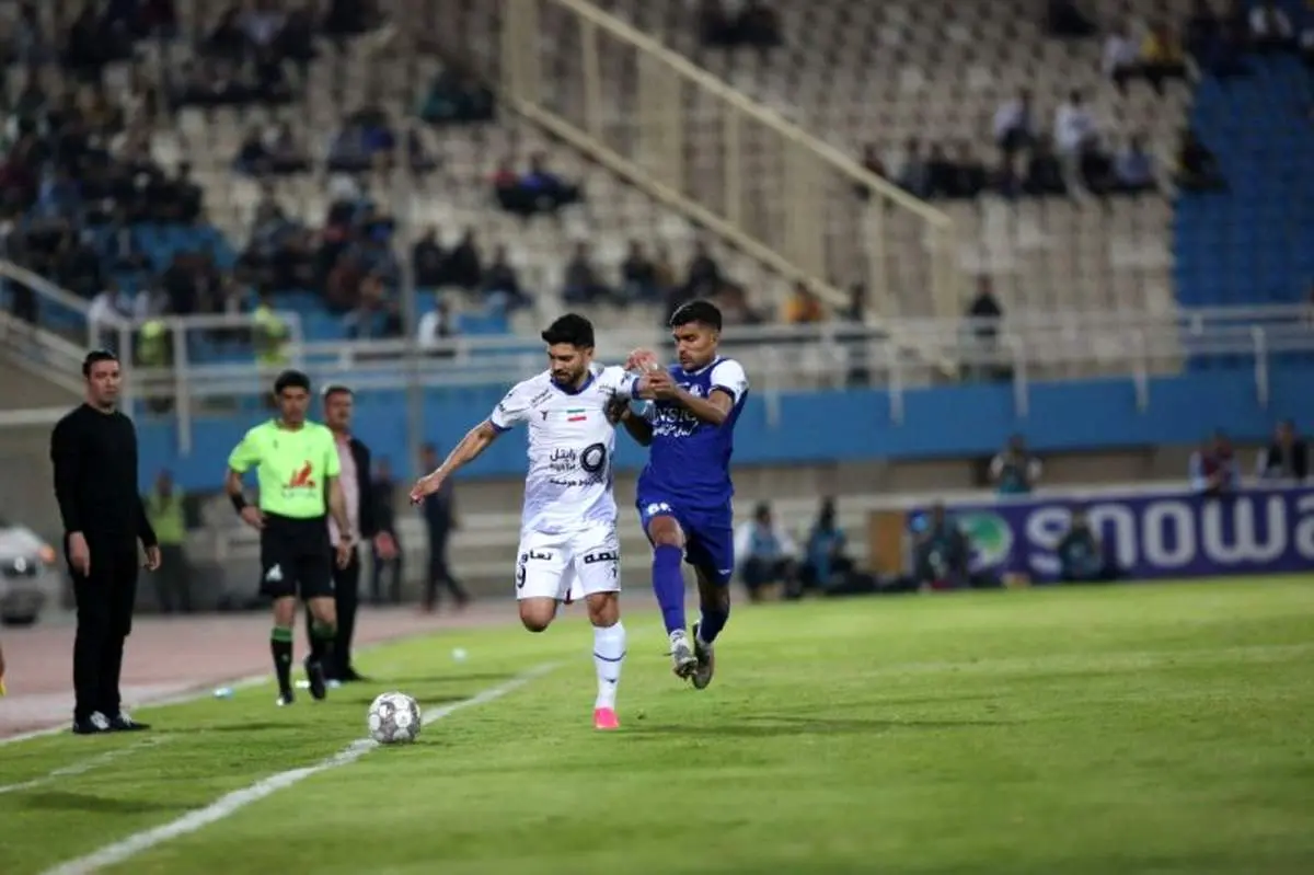 استقلال ۱۴۰۲ را بالای سر پرسپولیس تمام کرد