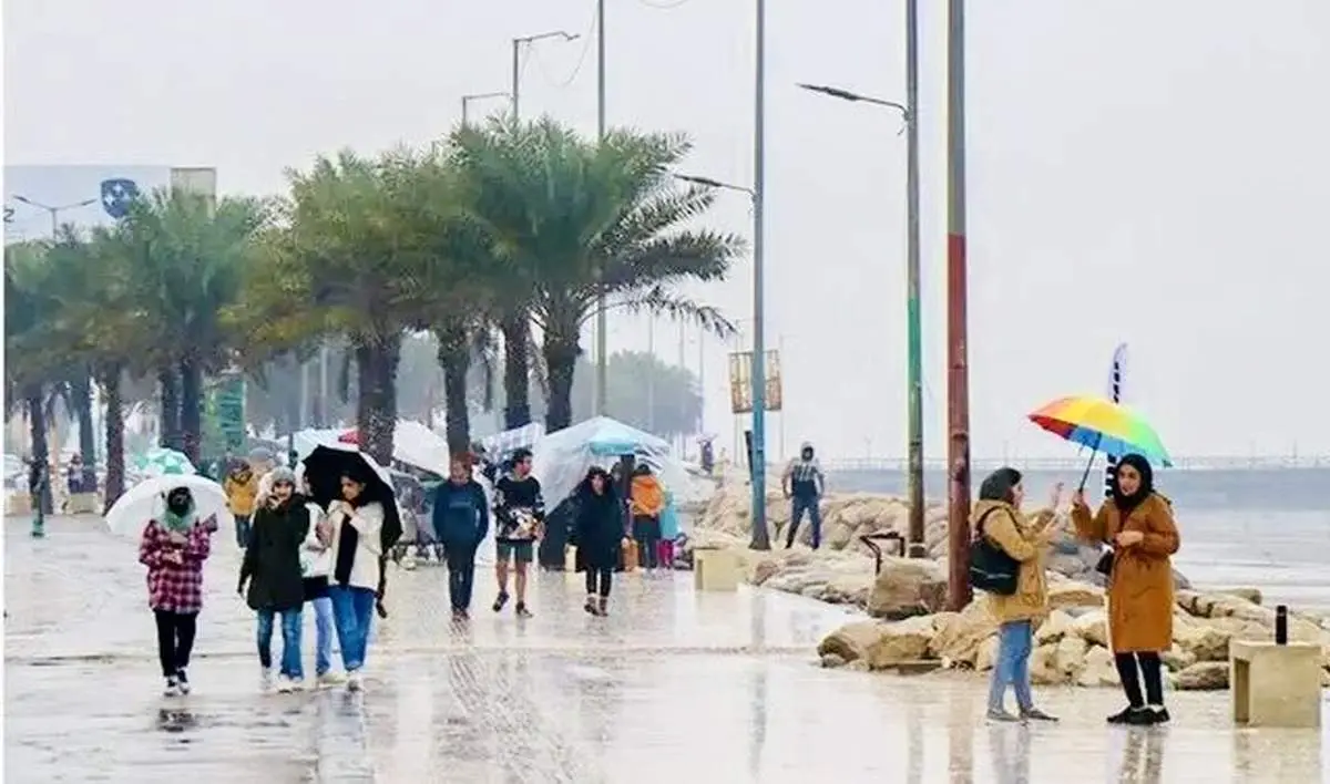 پیش بینی هواشناسی هرمزگان تا شنبه 29 آذر/ رگبار شدید باران و تگرگ