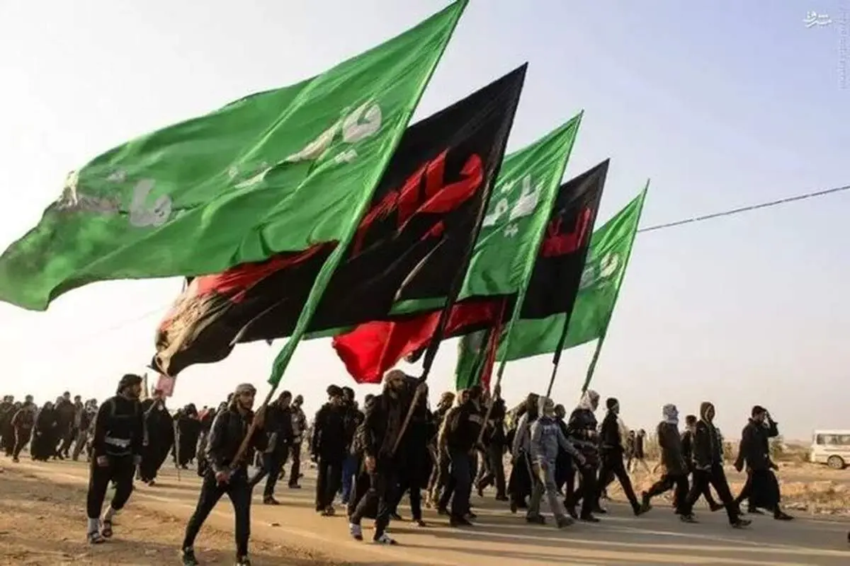 ثواب پیاده روی اربعین و زیارت امام حسین علیه السلام