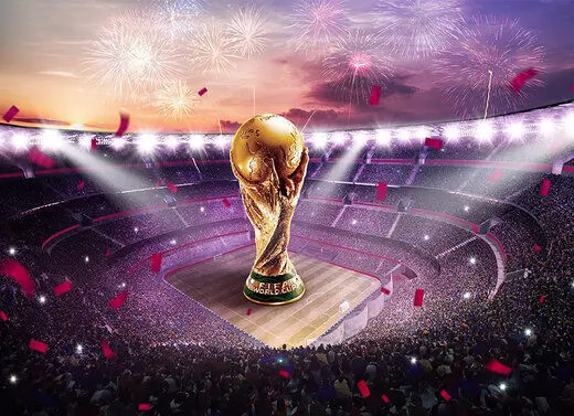  رونمایی از لوگو و شعار جام جهانی2030 /عکس  
