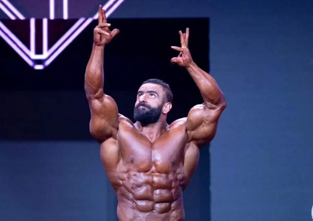 فیگورهای خیره کننده هادی چوپان در فینال/ تصاویر