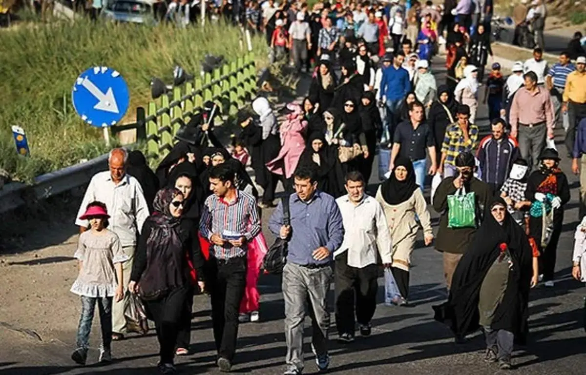 پیاده‌روی فقط در عصر باعث کاهش وزن نمی‌شود