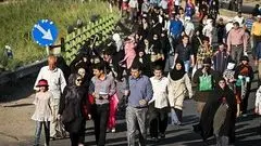 پیاده‌روی فقط در عصر باعث کاهش وزن نمی‌شود