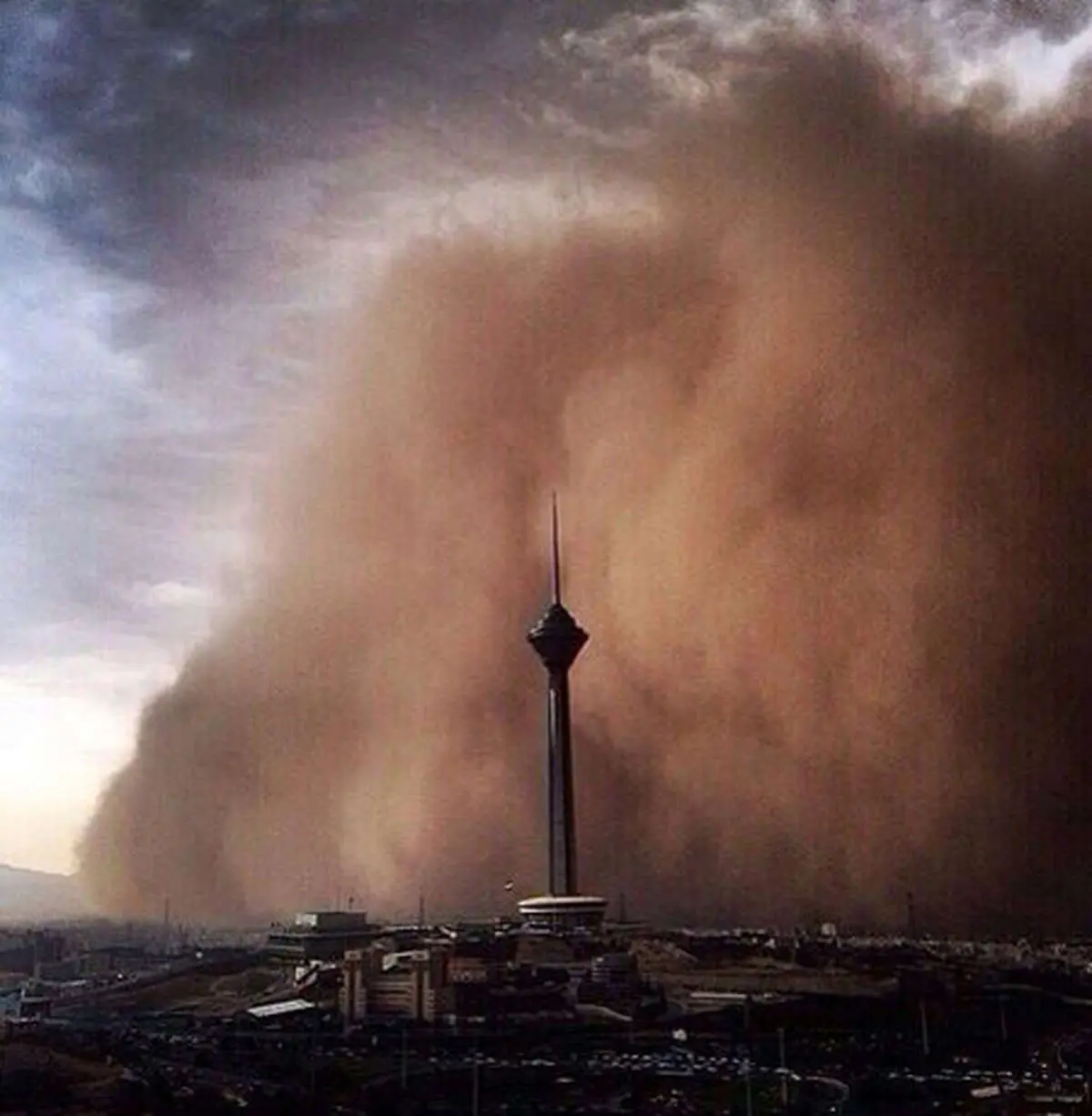  مدیریت بحران آماده برای توفان!