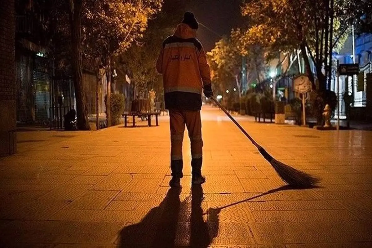 معتادان متجاهر بهبودیافته پاکبان میشوند